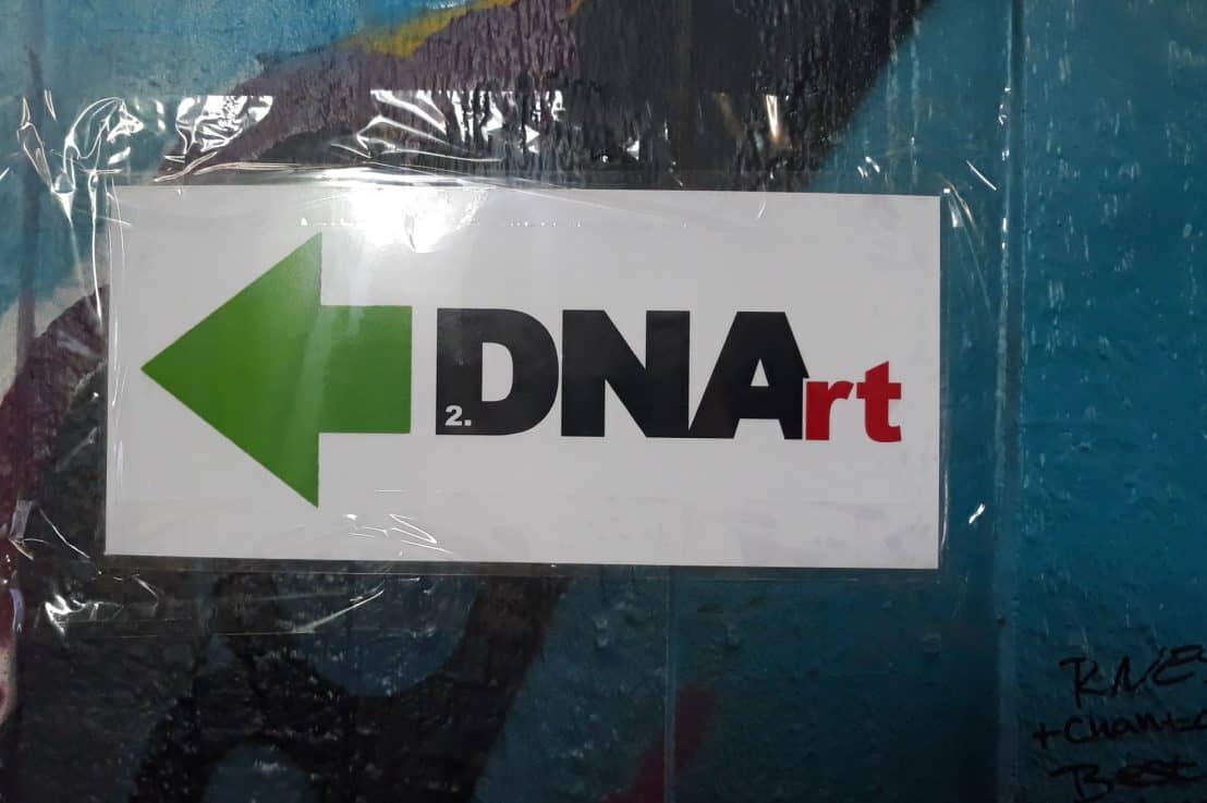 Vernissage in Schopfheim, Kunstausstellung DNArt in der Kulturfabrik