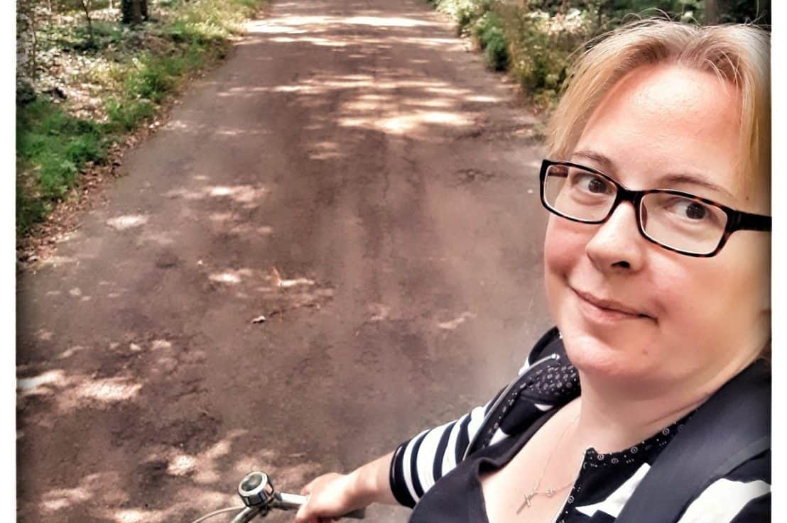 Radtour ab Lörrach mit Picnic von Toogoodtogo an der Wiese