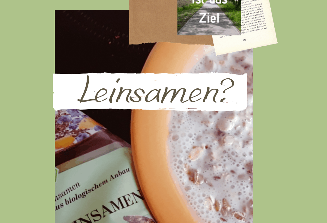 Warum geschroteter Leinsamen meine Verdauung verbessert