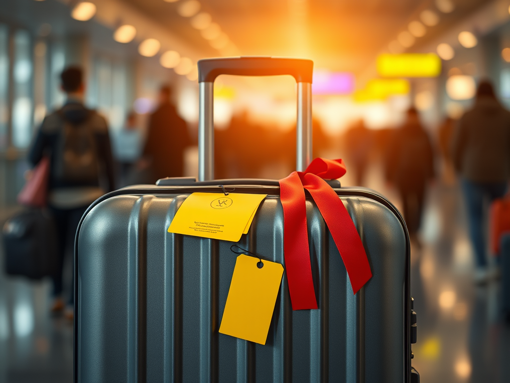 Koffer kennzeichnen: Tipps zur Wiedererkennung