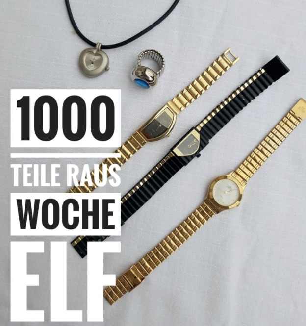 1000 Teile Woche Elf