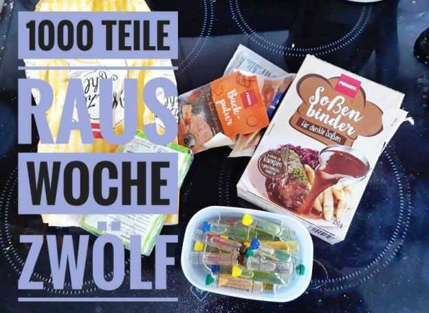 1000 Teile raus, Woche Zwölf