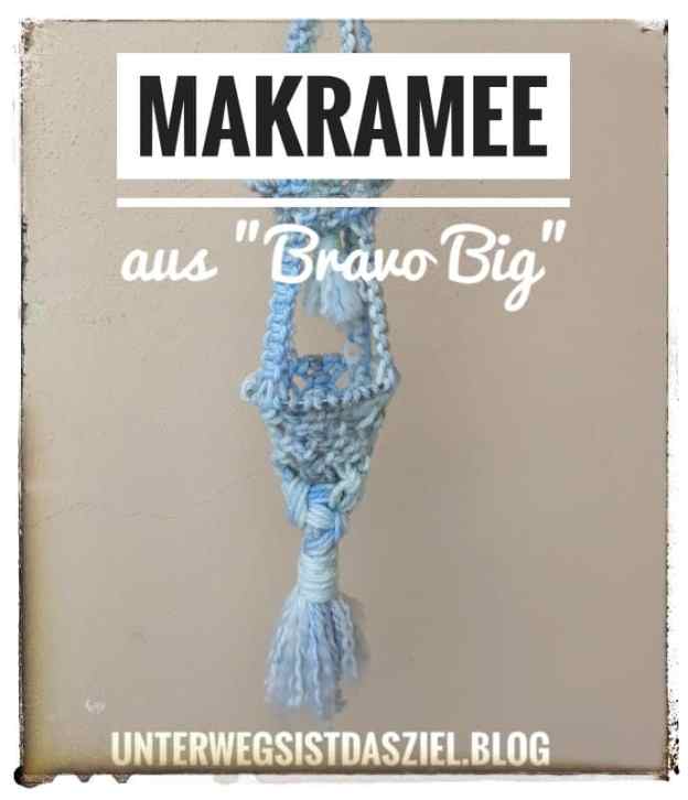 Makramee aus „Bravo Big“ von Schachenmayr