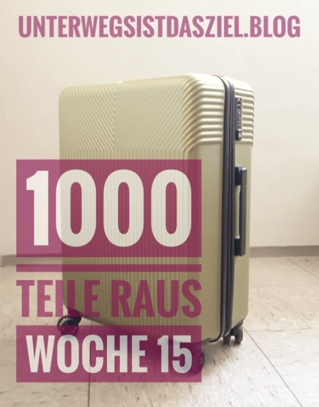 1000 Teile raus, Woche 15