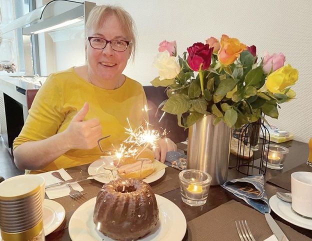 Ein Fan-tastischer Geburtstag