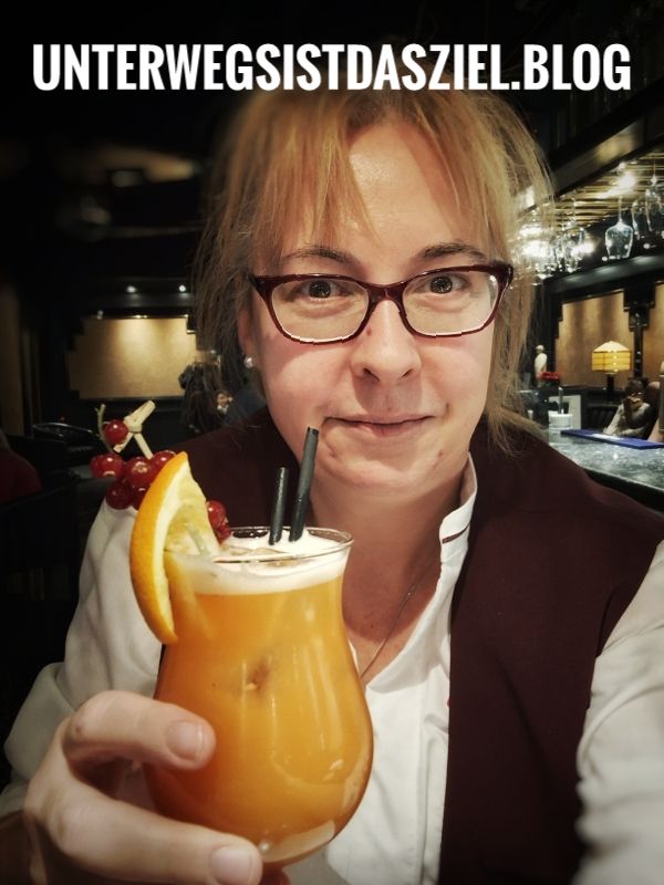 Ich fahre eine Übernachtung