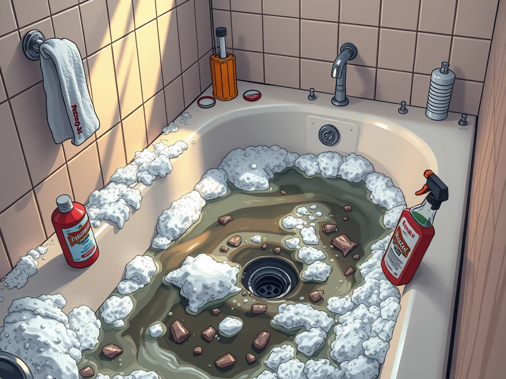 Verstopftes Rohr: Meine unerwartete Wochenendgeschichte