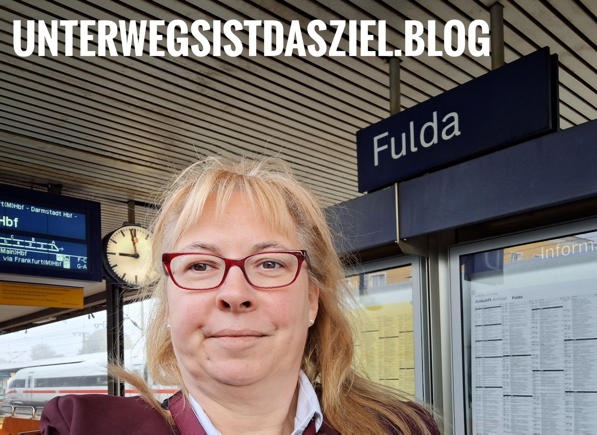 Mein Wochenende in Bildern: Chor und Zugbegleiter