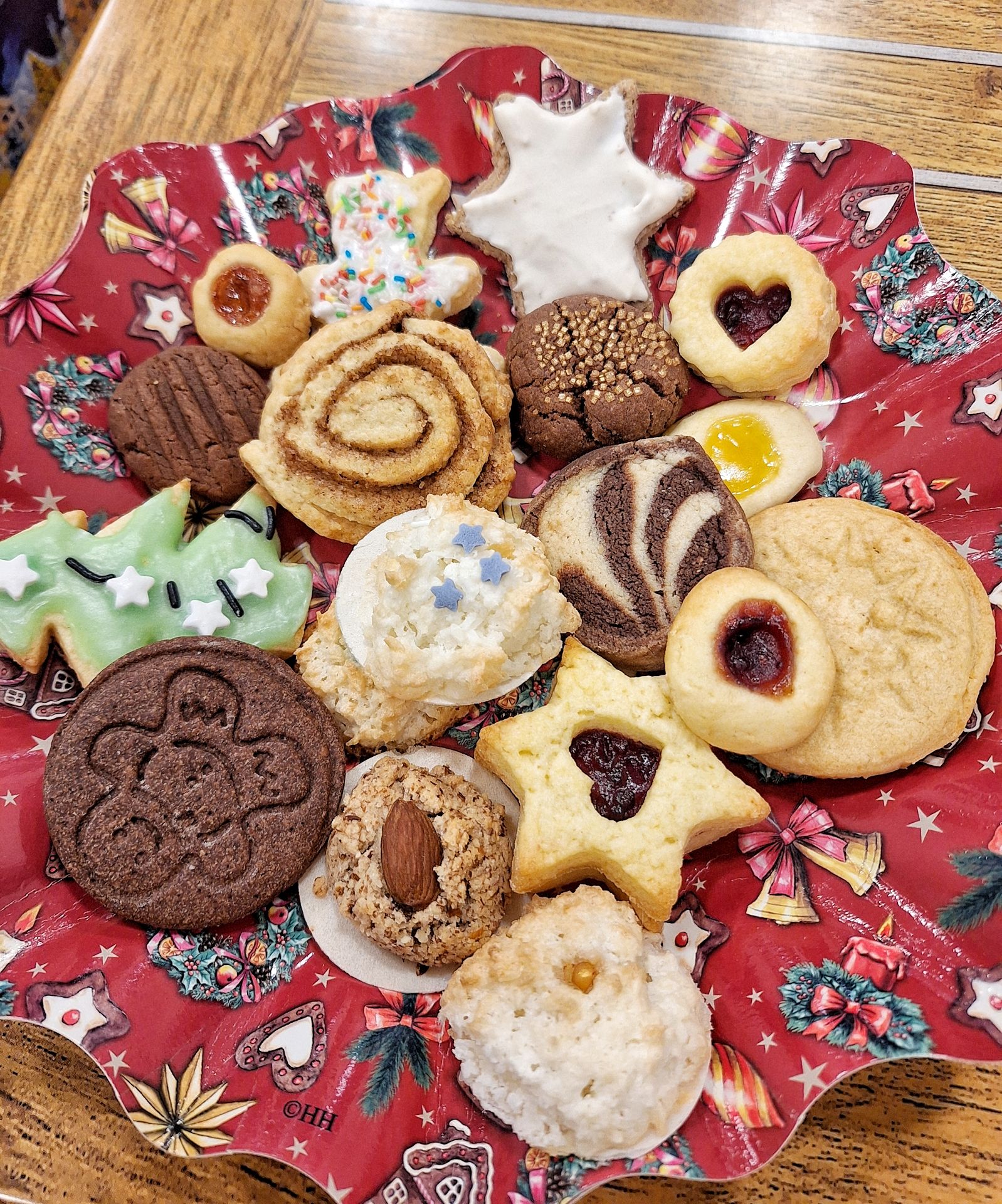 Plätzchen und Gemeinschaft: Unterstützung im Advent