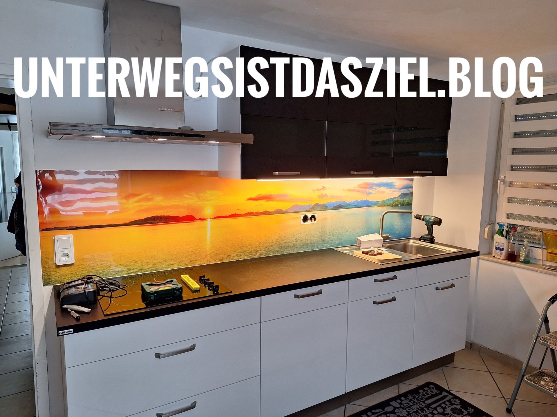 Küchenrückwand von Stickerprofis