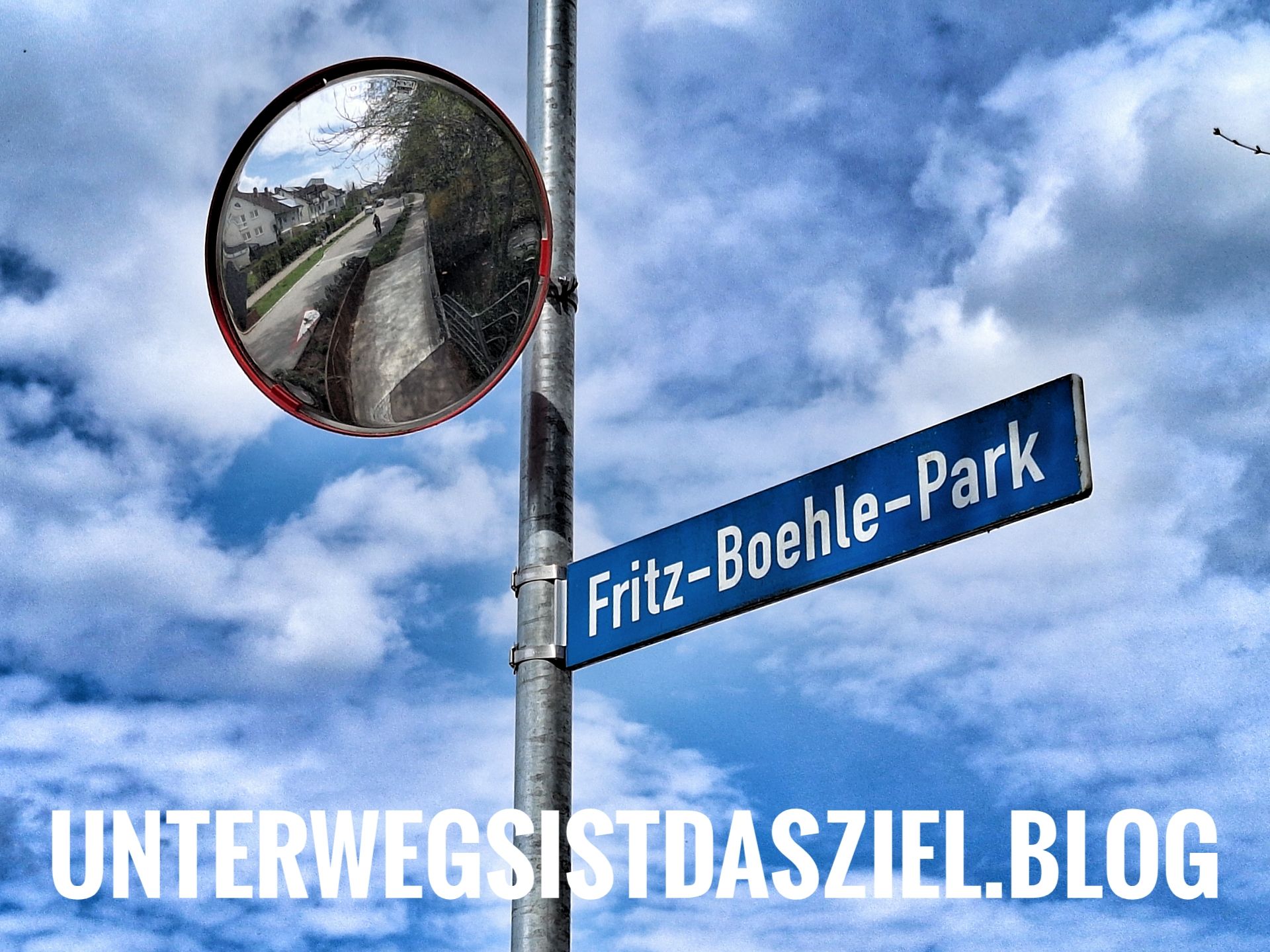 Frühlingsspaziergang im Fritz-Böhle-Park