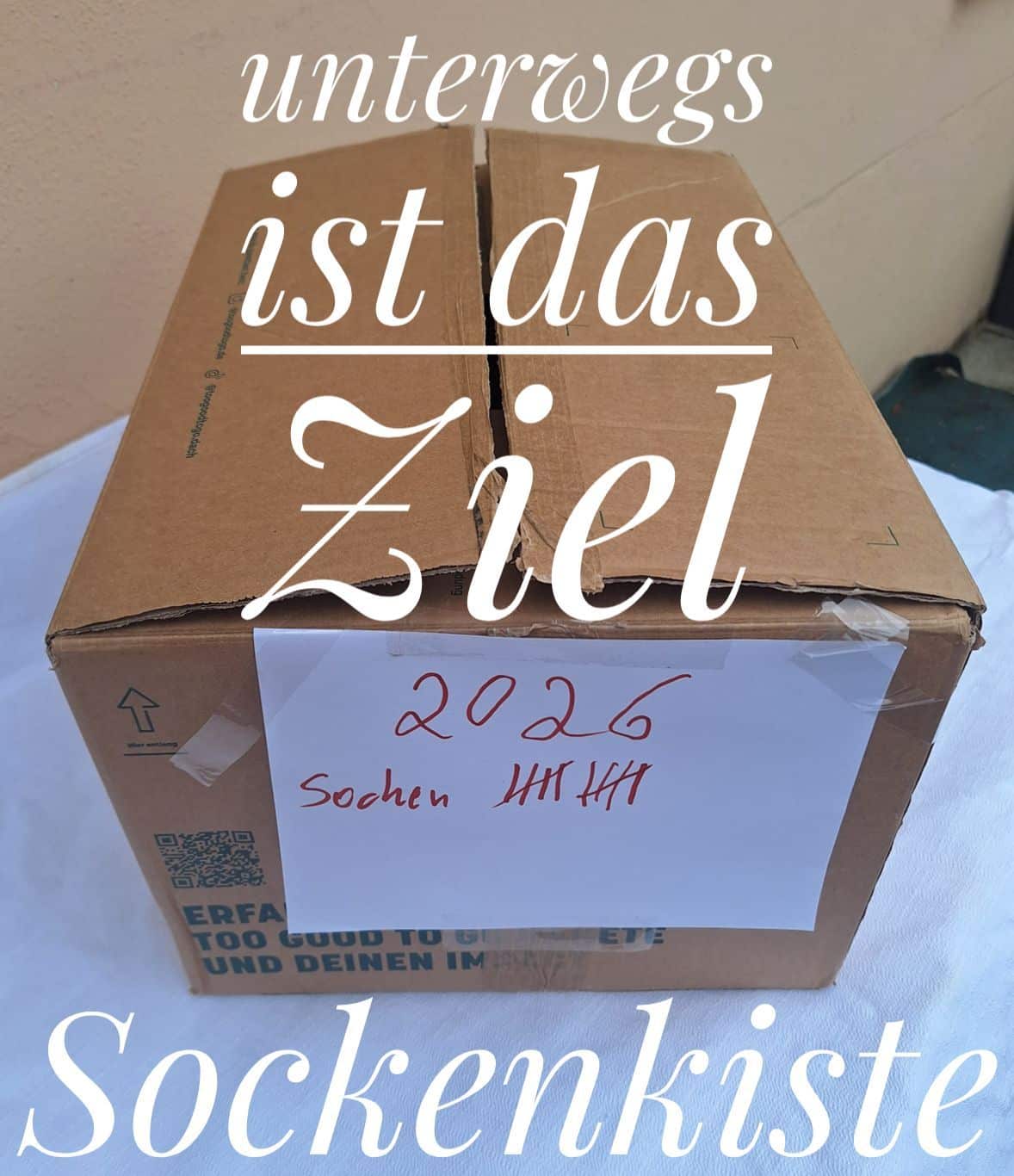 Meine Sockenkiste 2026