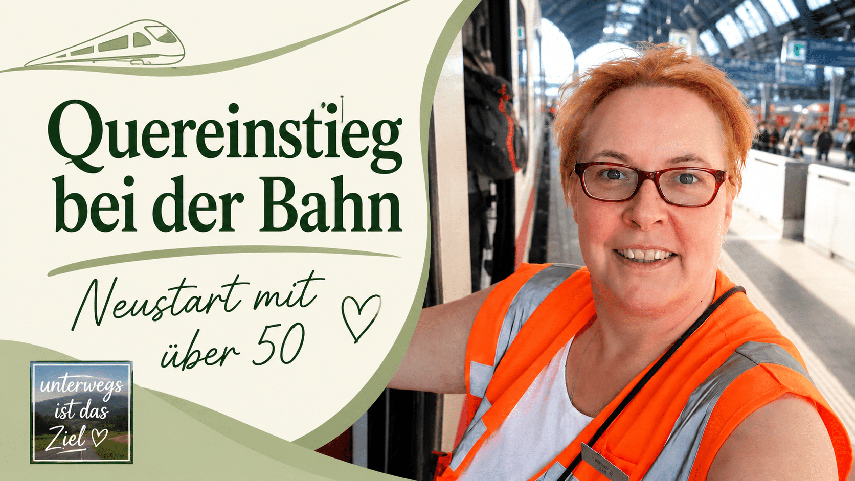 Mein Quereinstieg bei der Deutschen Bahn