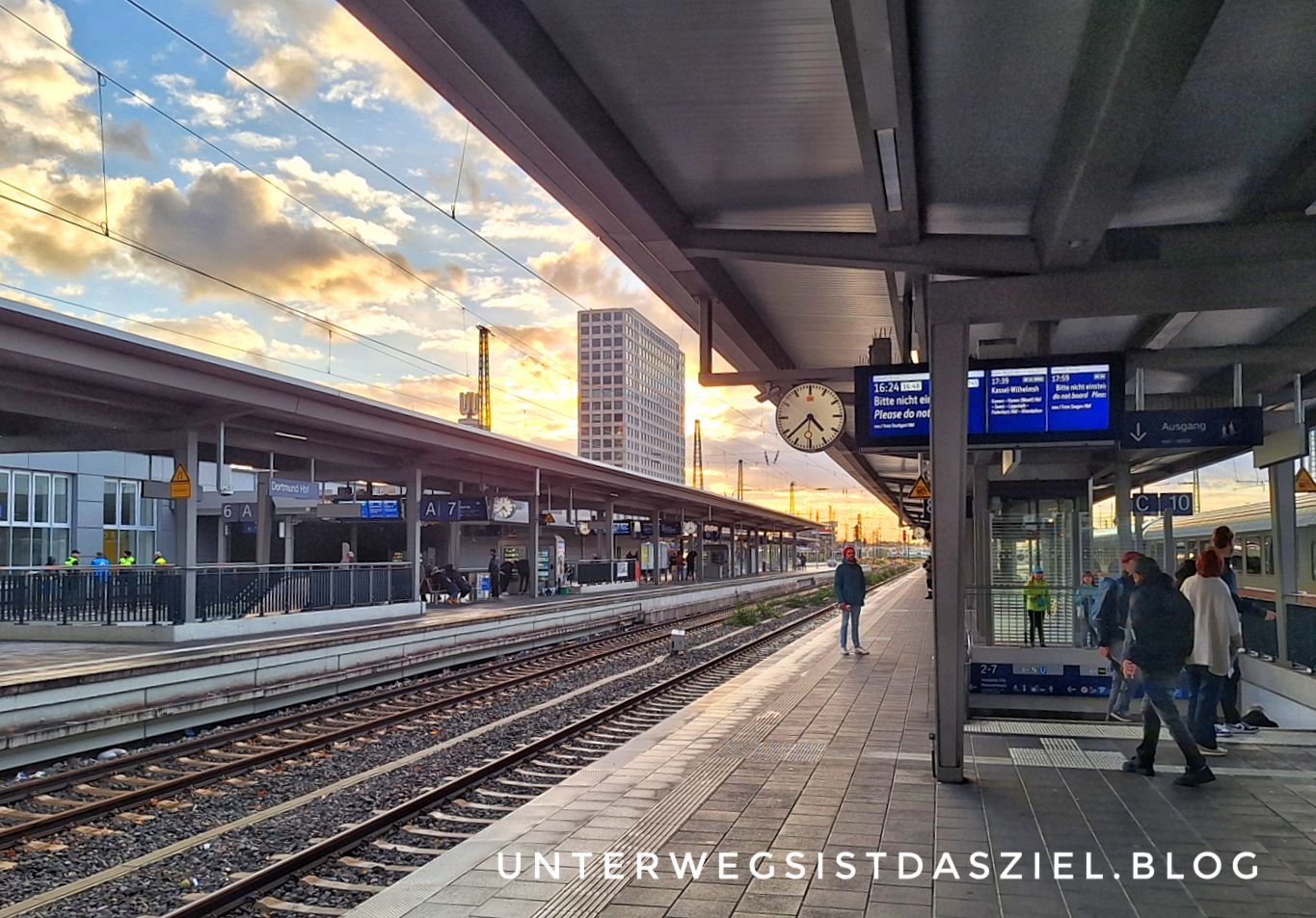 Zugbindung aufgehoben: Was bedeutet das und welchen Zug darf ich nehmen?