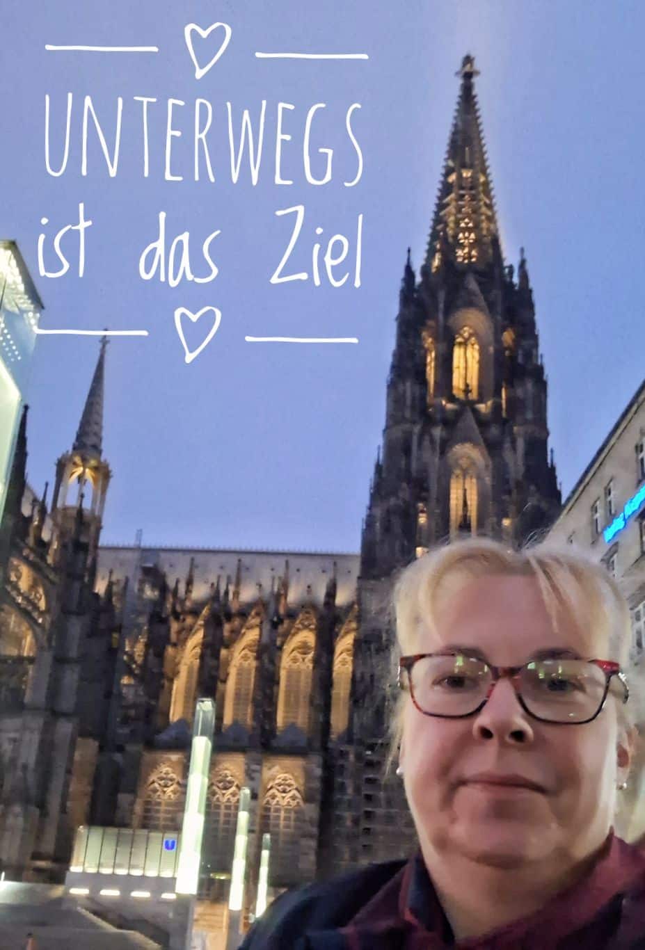 Dienstreise nach Köln: Taxi-Panne und Fußballfans im ICE